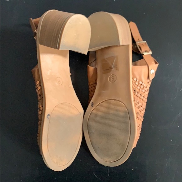 Universal Thread Tan Faux Leather Slingback - Picture 4 of 5